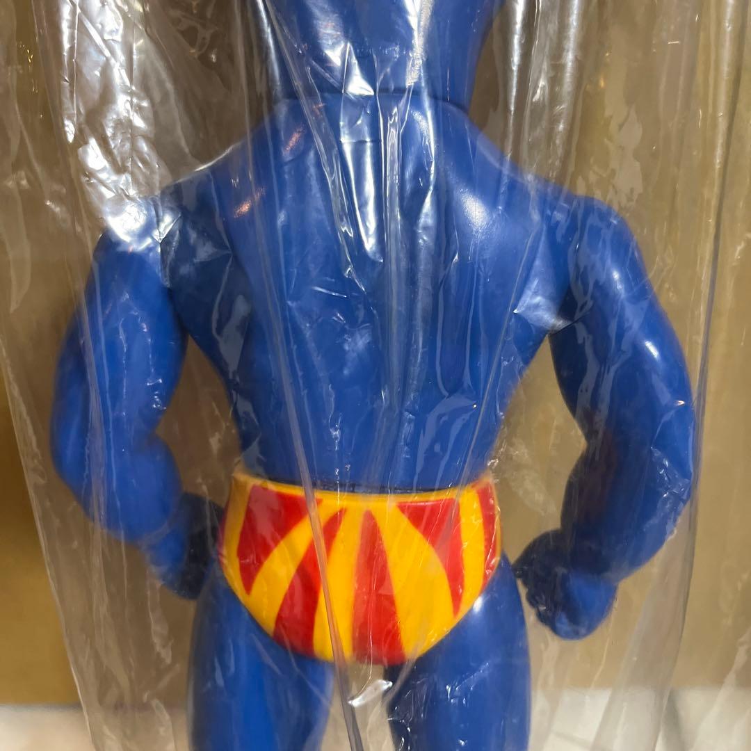 ⚠️新品未開封　タイガーマスク　キングサタン　ジャイアントソフビ　電人