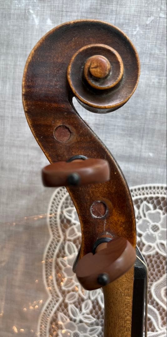 ＊AGの刻印あり＊オールドバイオリン＊ドイツ製？August Guth？