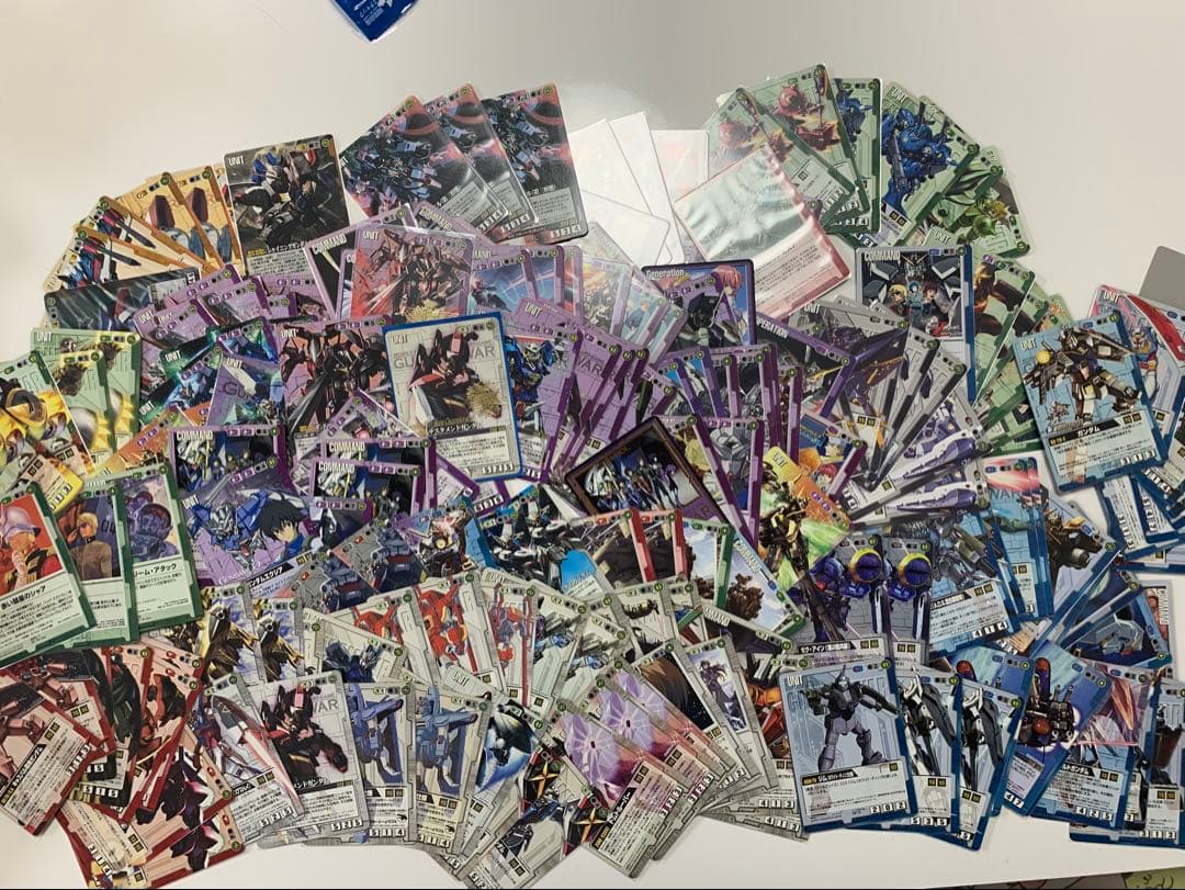 ガンダムtcg ガンダムウォー　プロモカード　まとめ