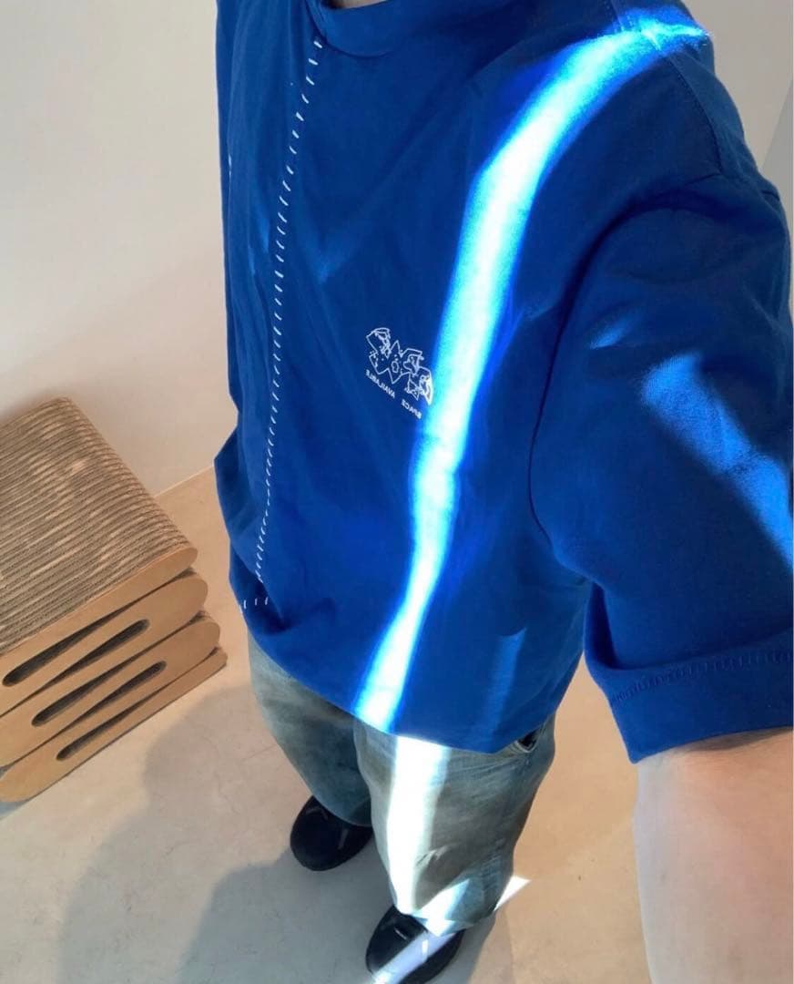 R 新品 Space Available x WHR Tシャツ 半袖