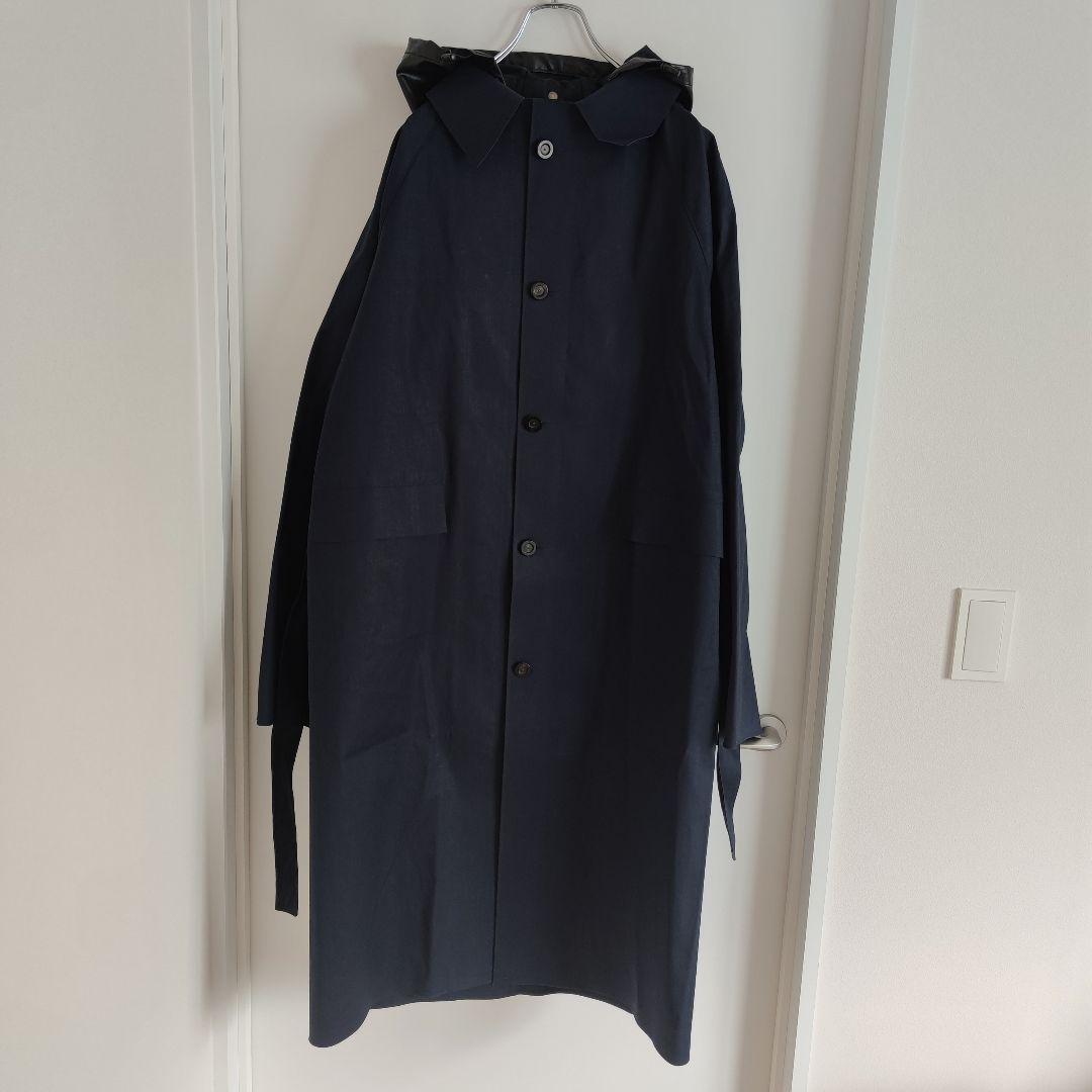 KASSL EDITIONS オーバーサイズ フーデッド コート