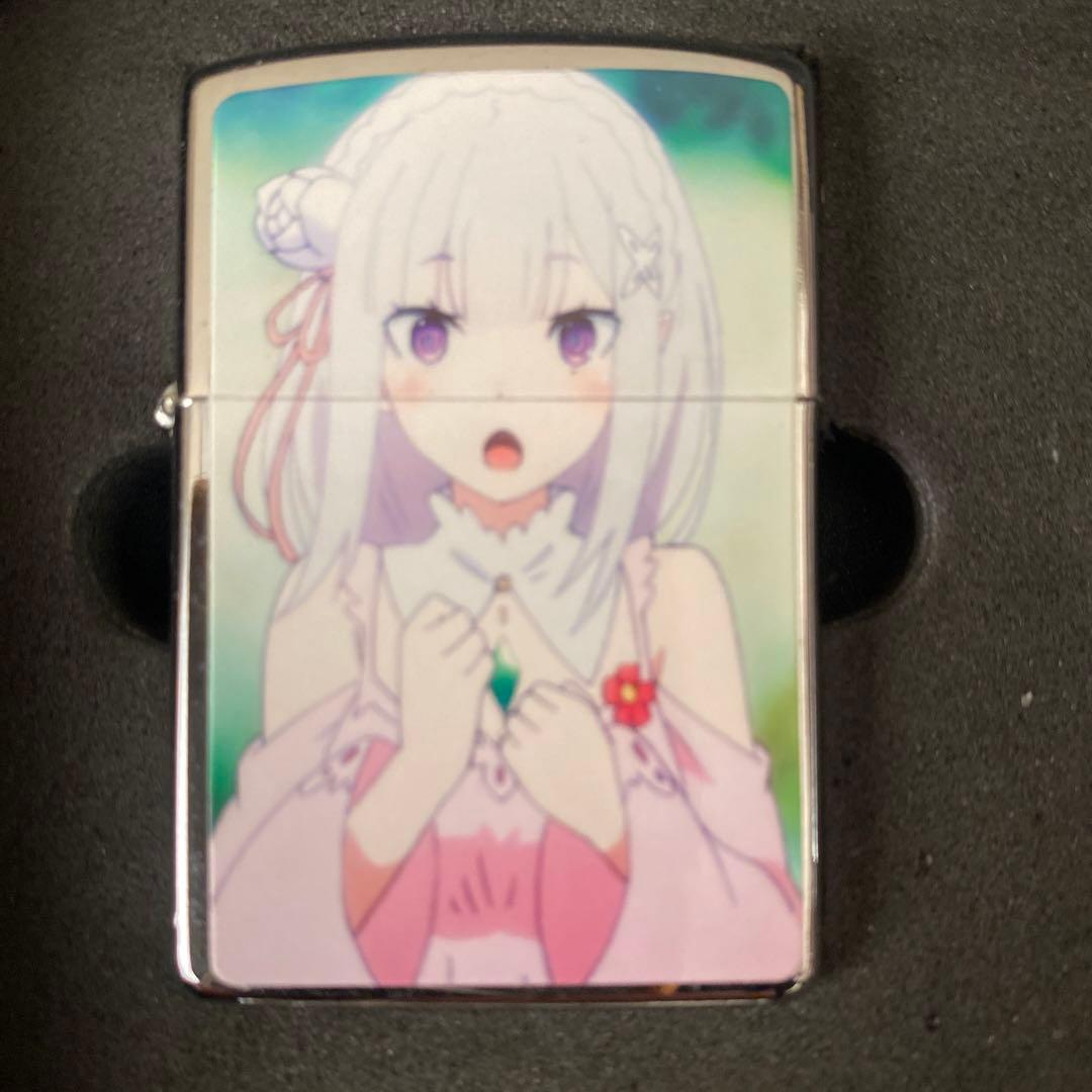 リゼロ　レミリア　美少女　オイルライター　zippo 風　BRZ1