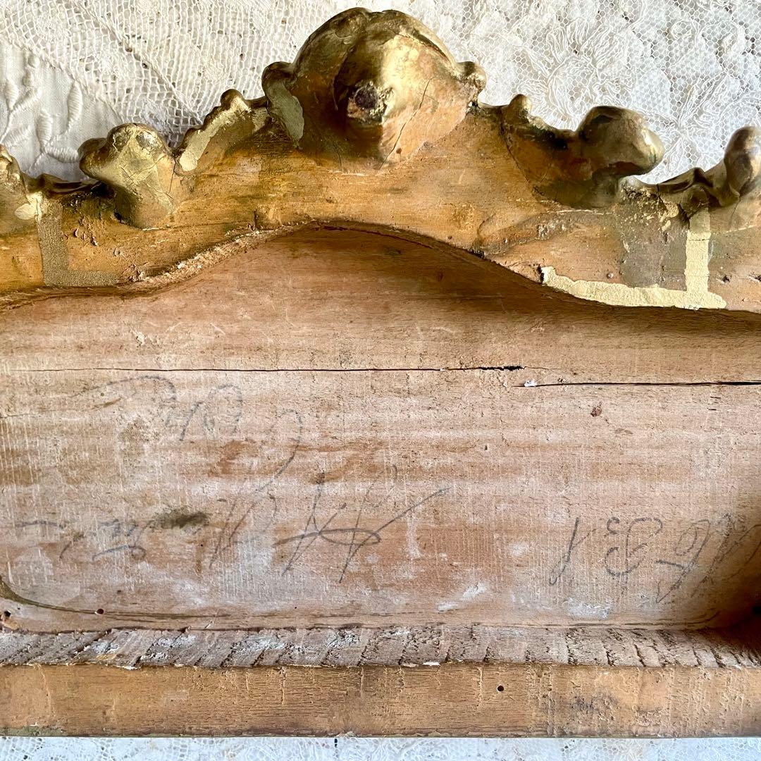 ディスプレイ台　台座　ポワドレ　プレゼンテーション店舗什器　フランスアンティーク