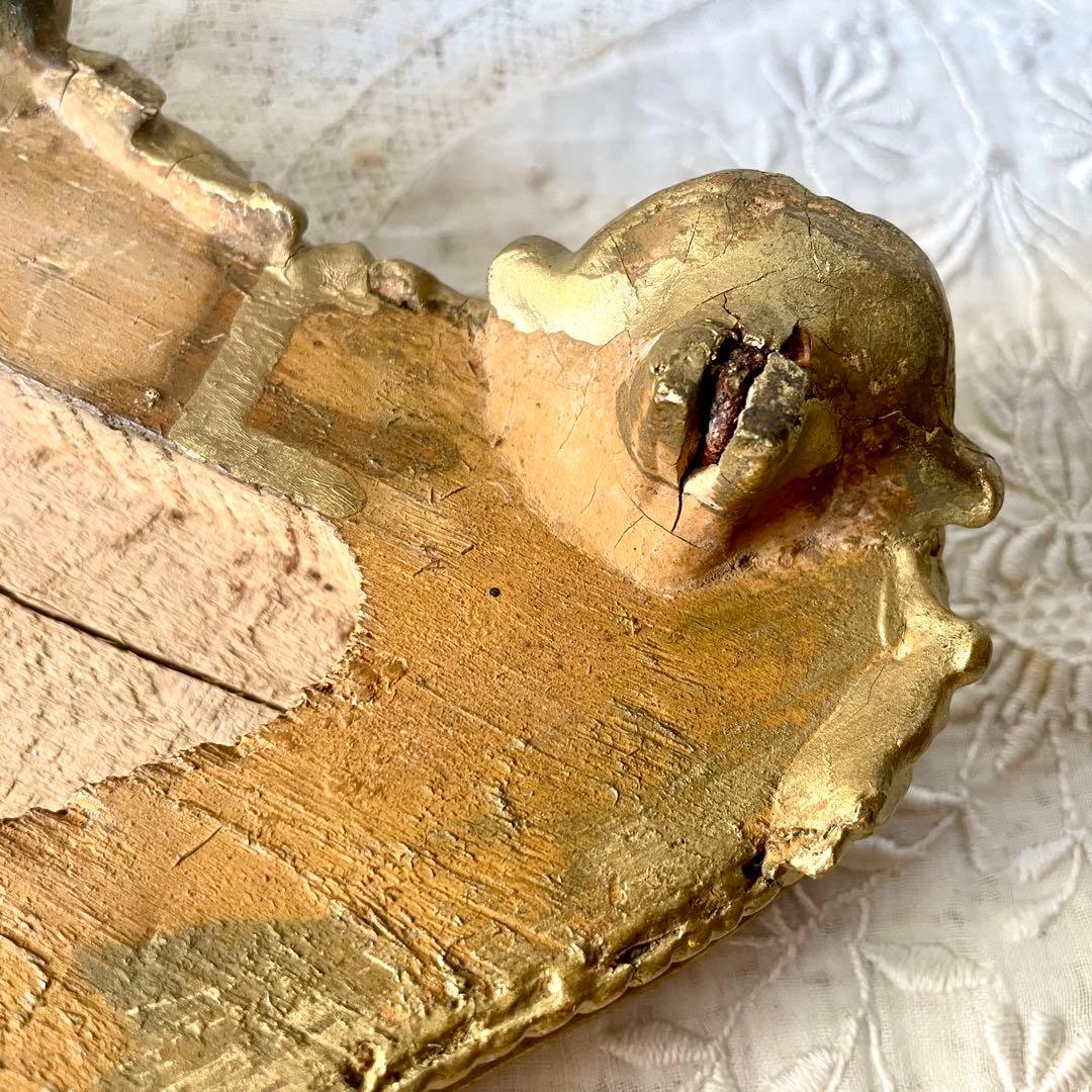 ディスプレイ台　台座　ポワドレ　プレゼンテーション店舗什器　フランスアンティーク