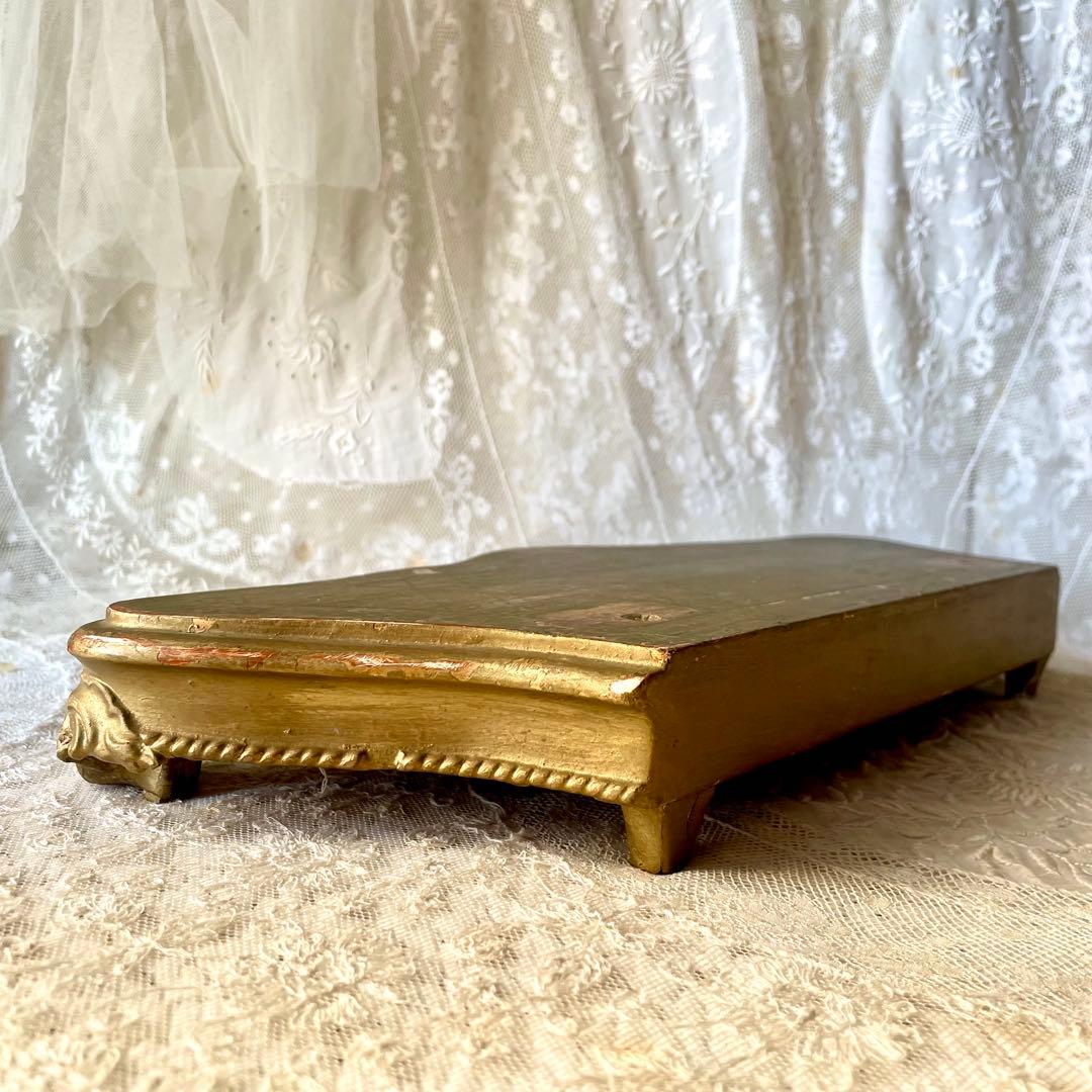 ディスプレイ台　台座　ポワドレ　プレゼンテーション店舗什器　フランスアンティーク