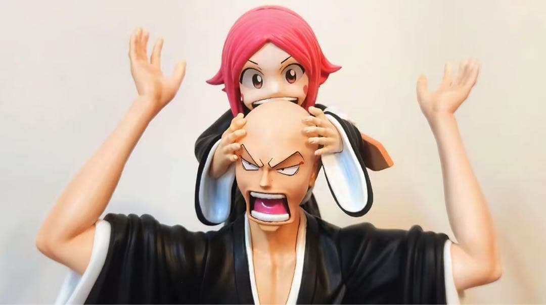 BLEACH 斑目一角 ガレージキット ガレキ スタチュー③