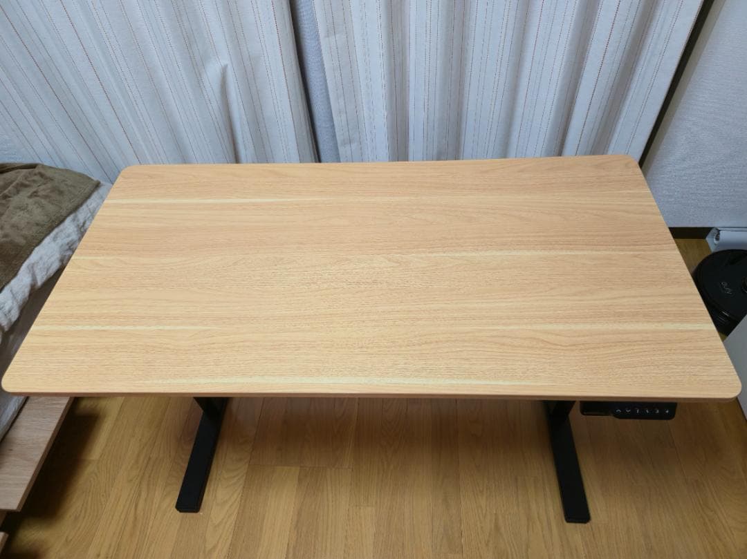 SANODESK E150 120×60 電動昇降デスク スタンディングデスク