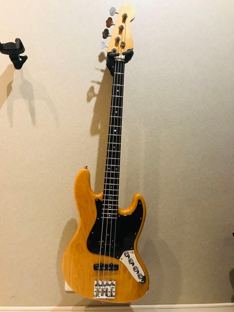 値下げ！古い日本製ネックとボディ？ノーブランドジャズベース