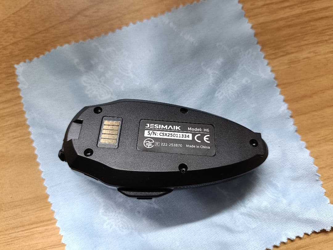 JESIMAIK H6 バイク インカム