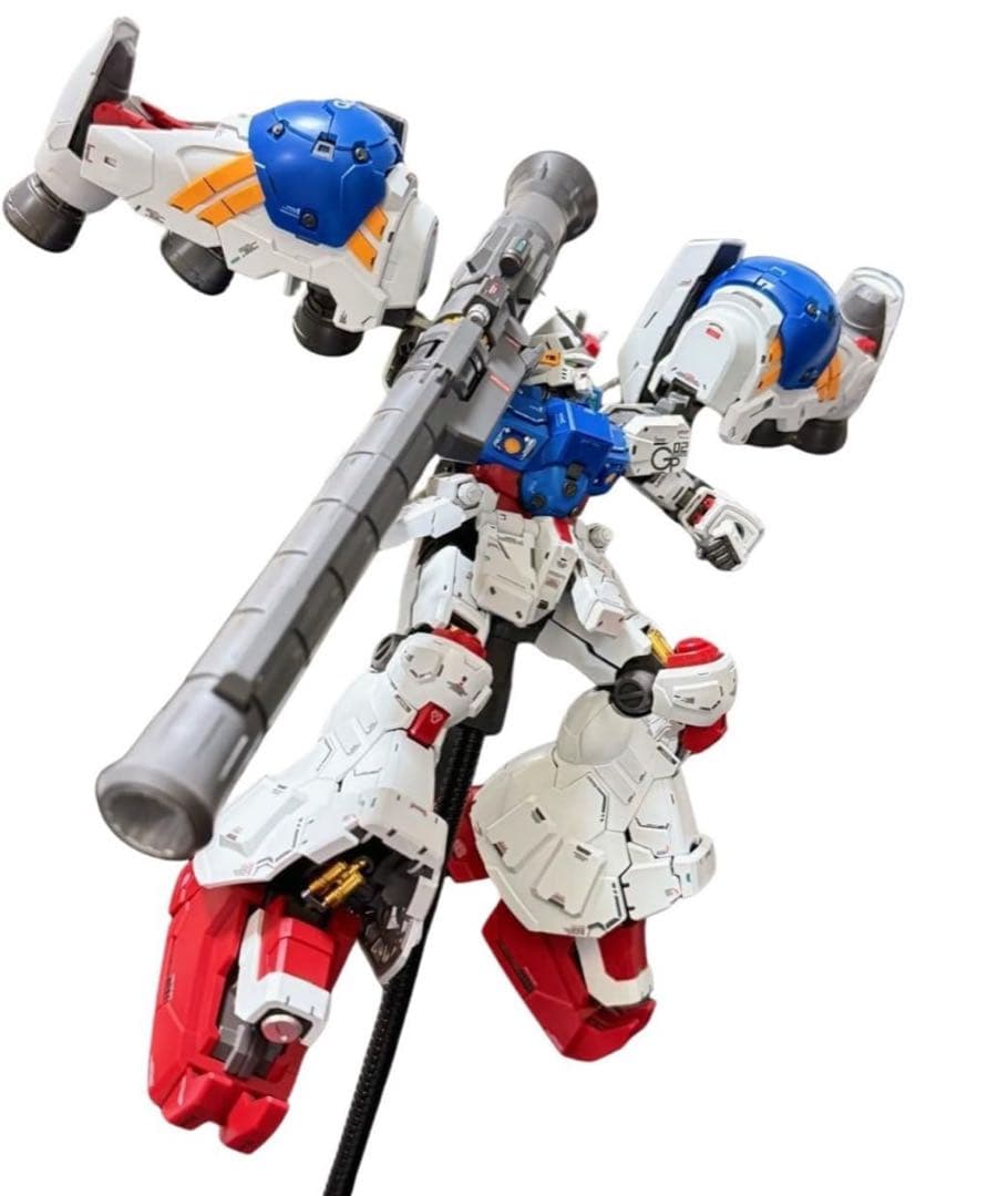 【新品・送料無料】ソロモンGP-02A ガンダム試作2号機 黄金武士FA百式改