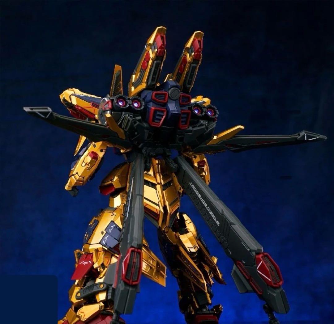 【新品・送料無料】ソロモンGP-02A ガンダム試作2号機 黄金武士FA百式改