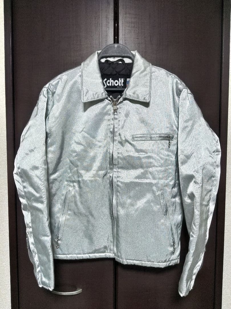 古着　米国製 Schott ジャケット ライダースジャケットサイズS(M~L位)