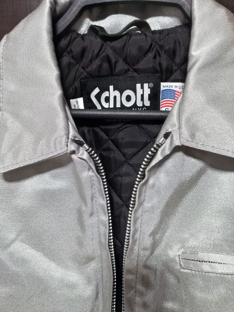 古着　米国製 Schott ジャケット ライダースジャケットサイズS(M~L位)