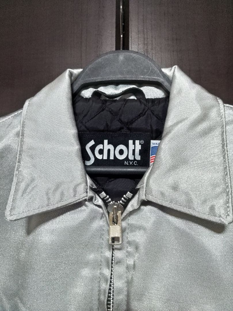古着　米国製 Schott ジャケット ライダースジャケットサイズS(M~L位)
