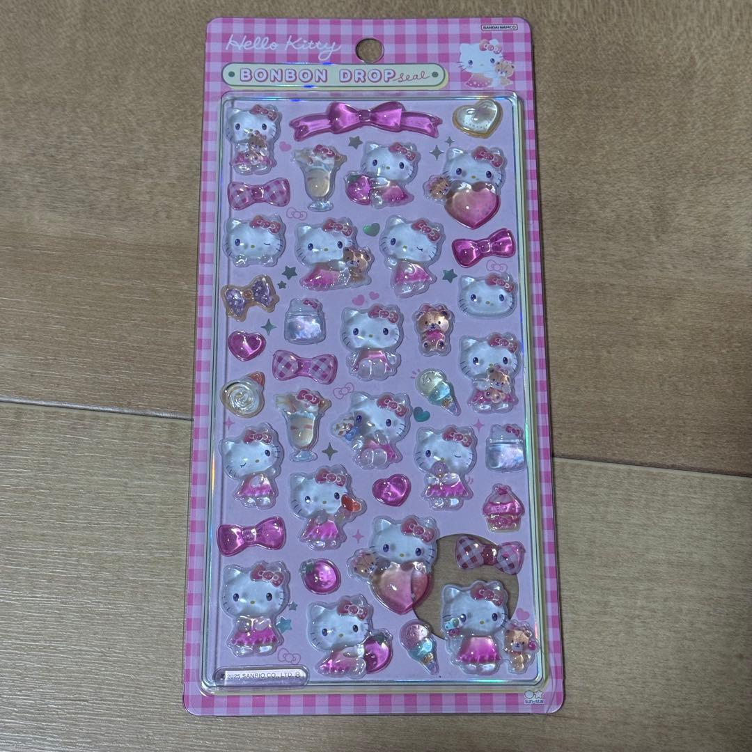 ボンボンドロップシール サンリオ 正規品 8枚 コンプ