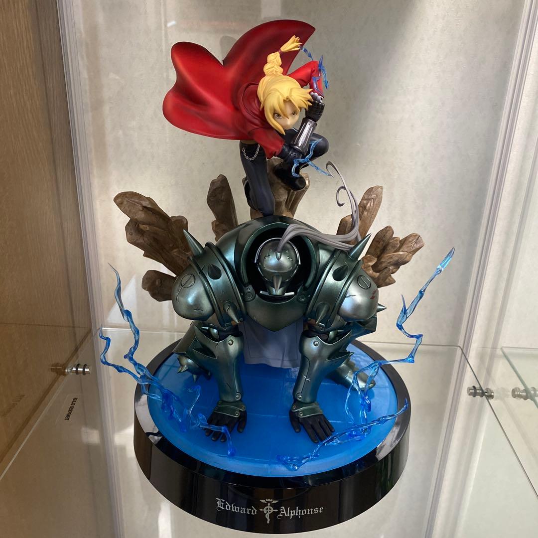 G.E.M.シリーズ 鋼の錬金術師エド&アル エルリック兄弟セット