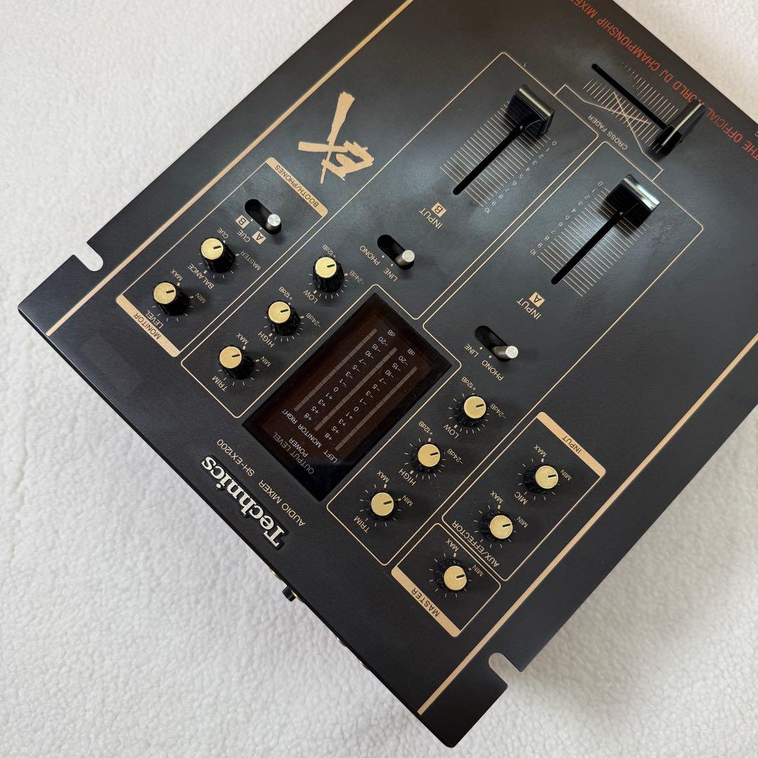 Technics テクニクス DJ ミキサー SH-EX1200