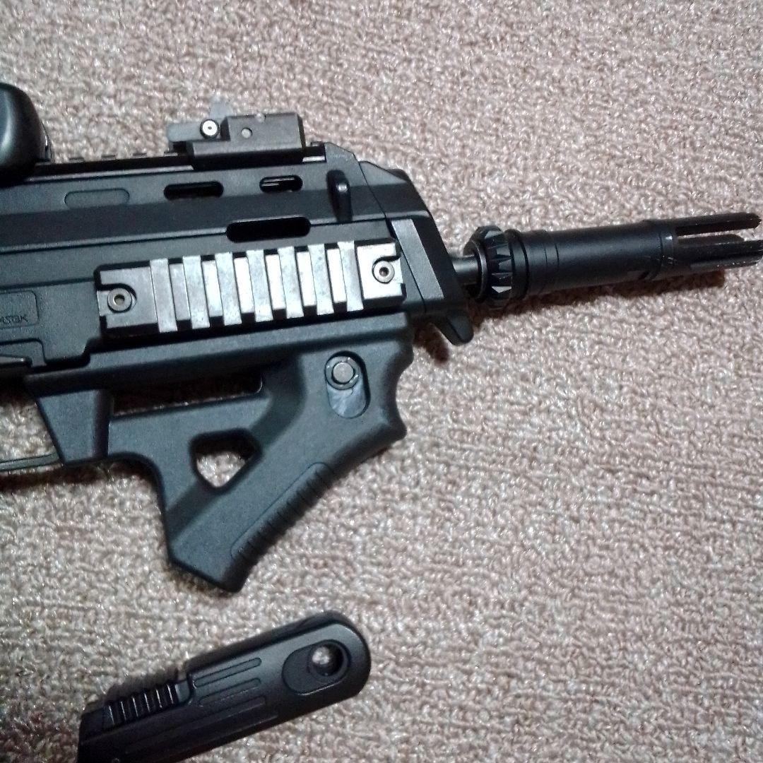 マルイ電動ガンMP7A1外装カスタム