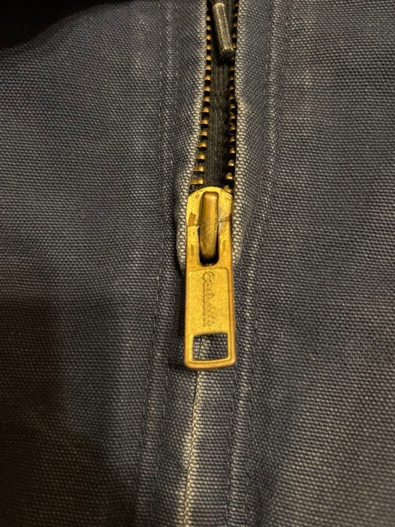 Carhartt アクティブジャケット ネイビー フェード ビッグサイズ