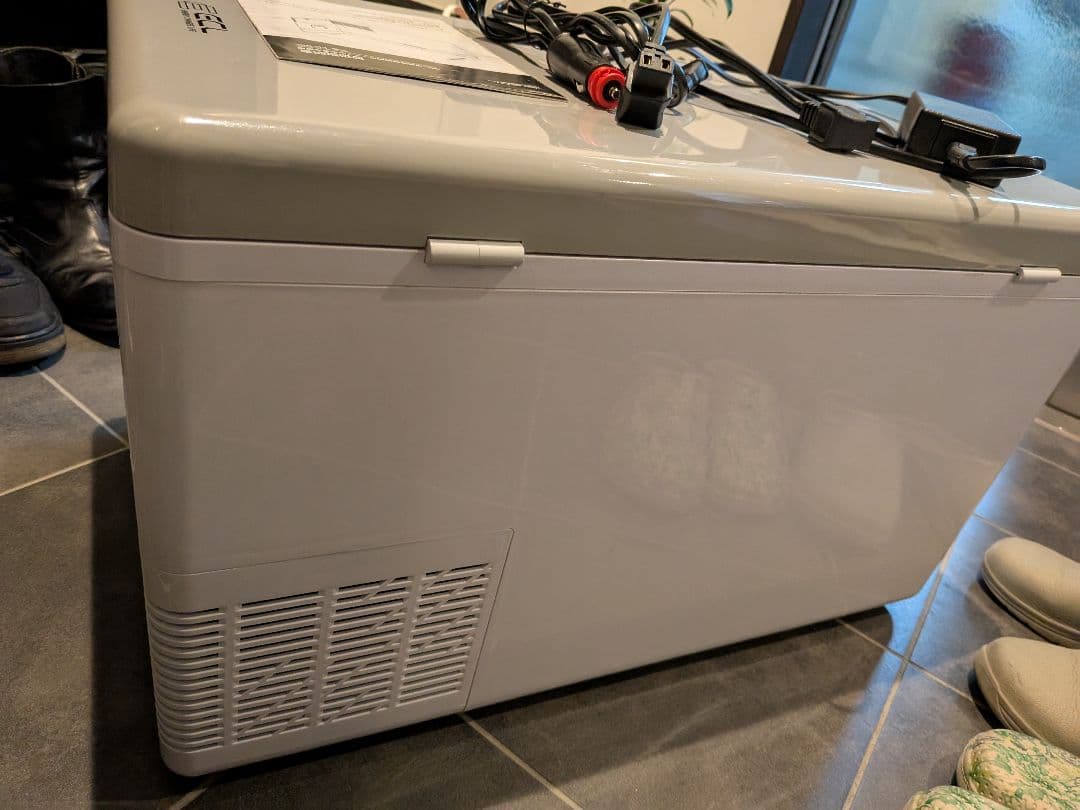 ECL 車載冷蔵庫 35L ポータブル冷凍庫冷蔵庫 コンプレッサー式