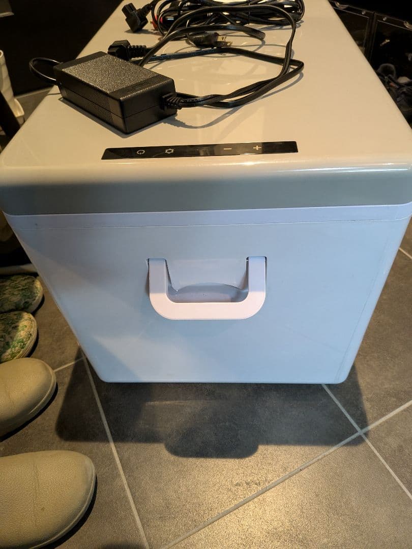 ECL 車載冷蔵庫 35L ポータブル冷凍庫冷蔵庫 コンプレッサー式