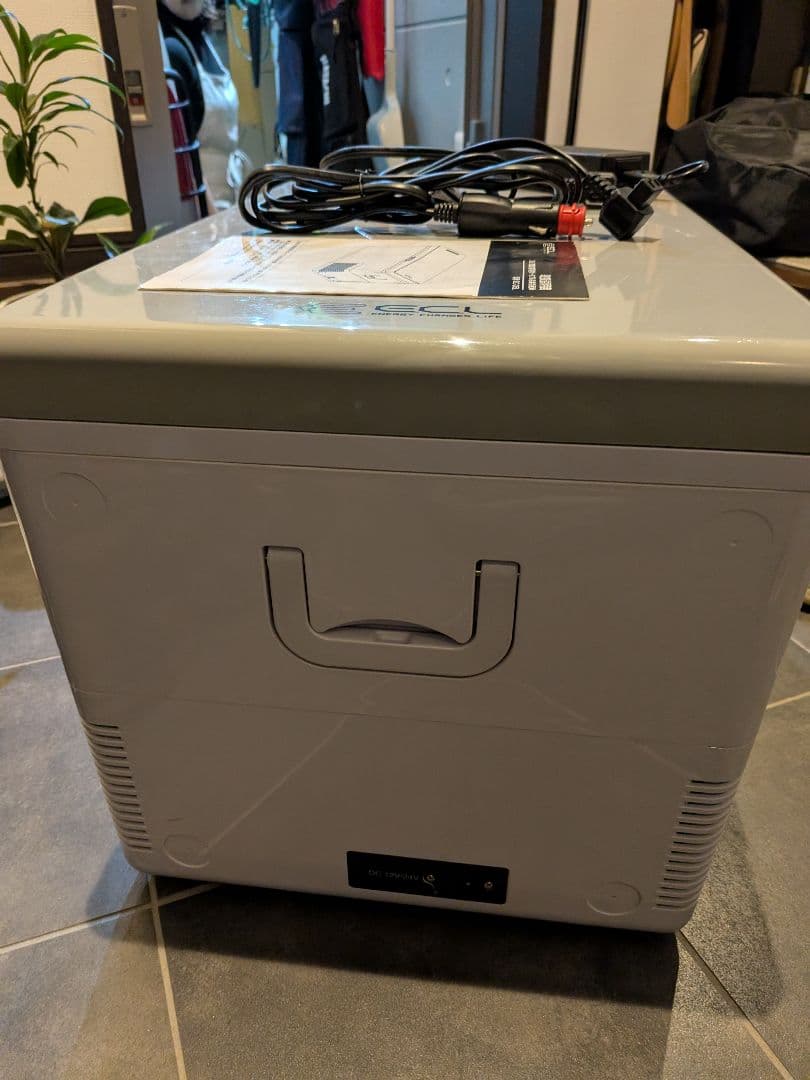 ECL 車載冷蔵庫 35L ポータブル冷凍庫冷蔵庫 コンプレッサー式