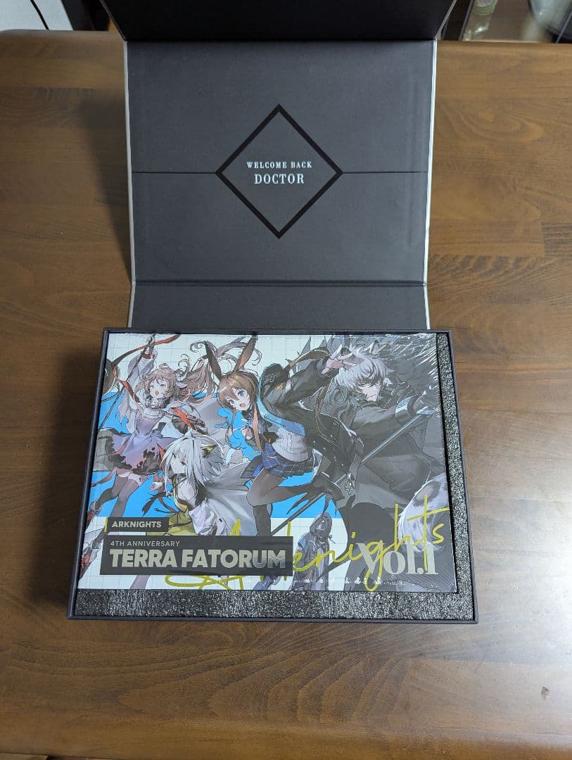 アークナイツ 4周年記念BOX TERRA FATORUM【中身未開封】