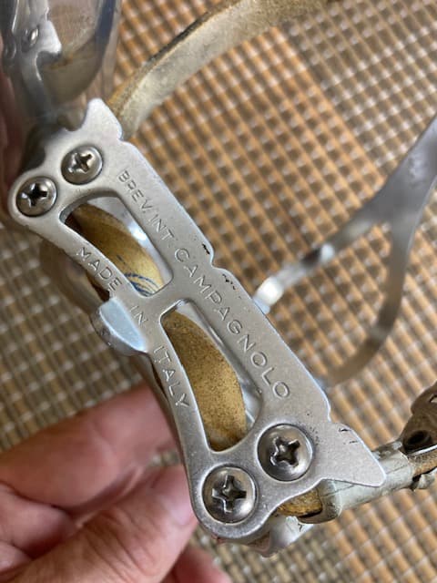 チネリSUPER CORSA　ビンテージ　カンパ　レコード　オマケあり