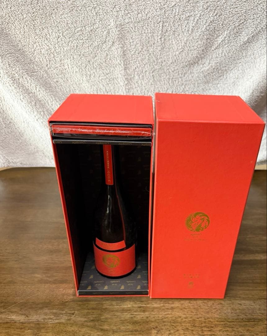 超貴重　日本酒　新政陽乃鳥10周年記念醸造酒 ラブフォーザフェニックス（空瓶）