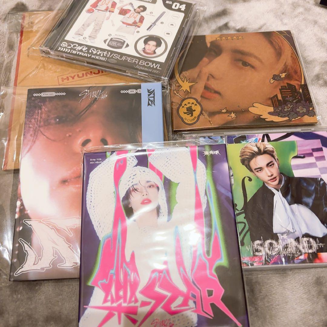 Stray Kids Hyunjin グッズセット トレカ　マスコットなど