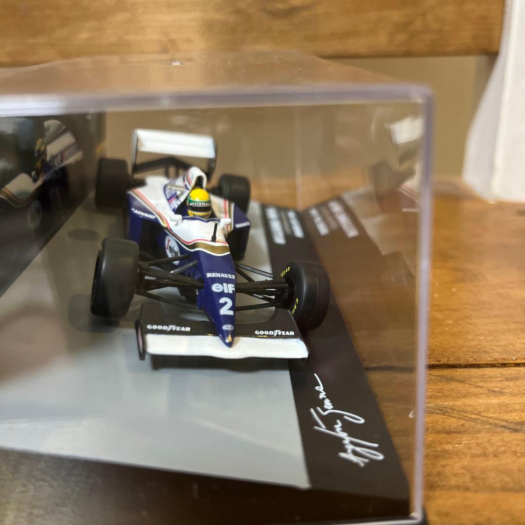 アイルトン・セナ　F1 ミニカー