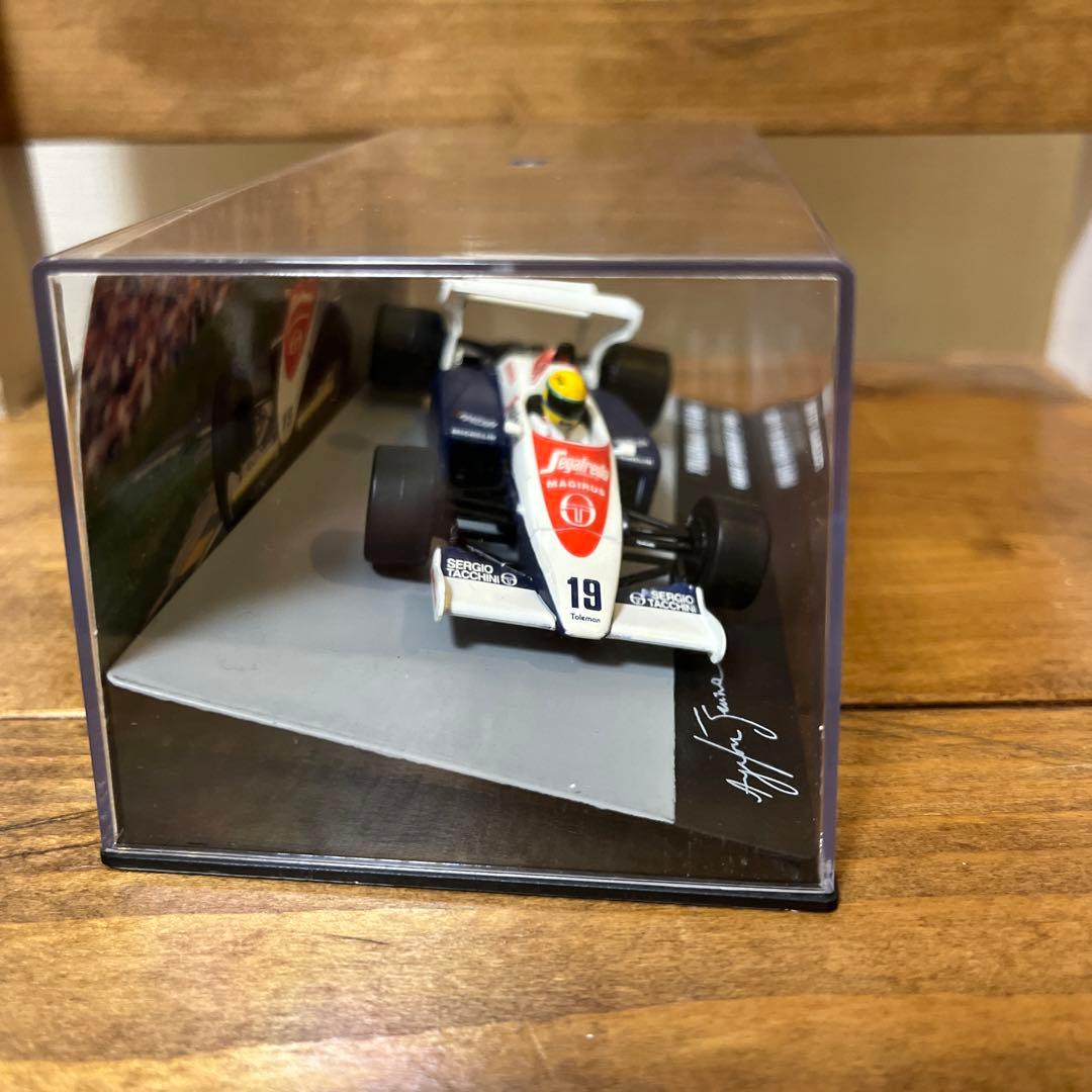 アイルトン・セナ　F1 ミニカー