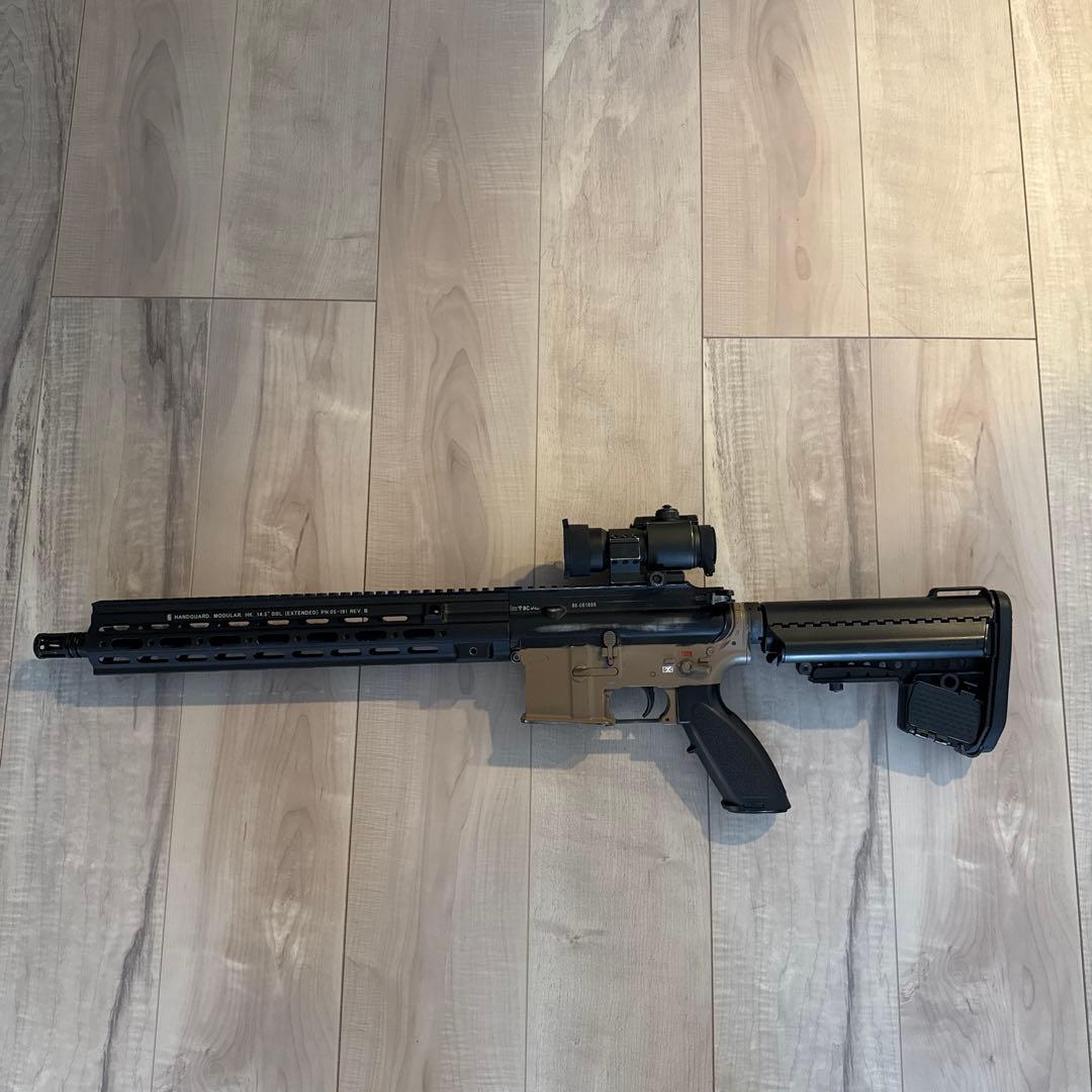 k*n様 東京マルイHK416D 電動ガン ブラック・タン