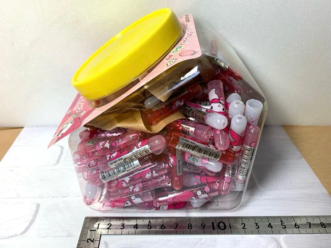 新品未使用　マイメロディ　えんぴつキャップ　160個入り　1箱　レトロ