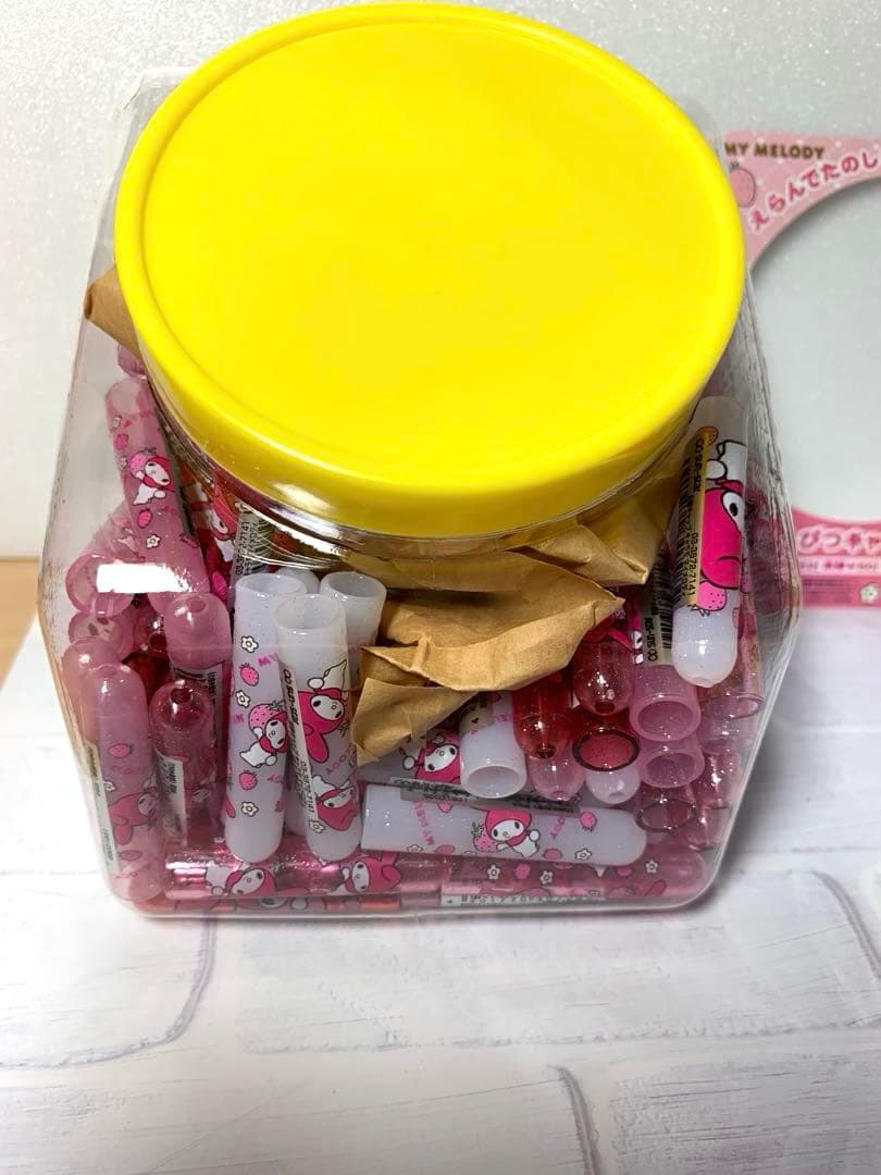 新品未使用　マイメロディ　えんぴつキャップ　160個入り　1箱　レトロ