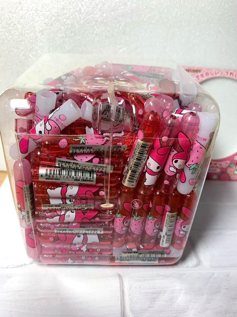 新品未使用　マイメロディ　えんぴつキャップ　160個入り　1箱　レトロ