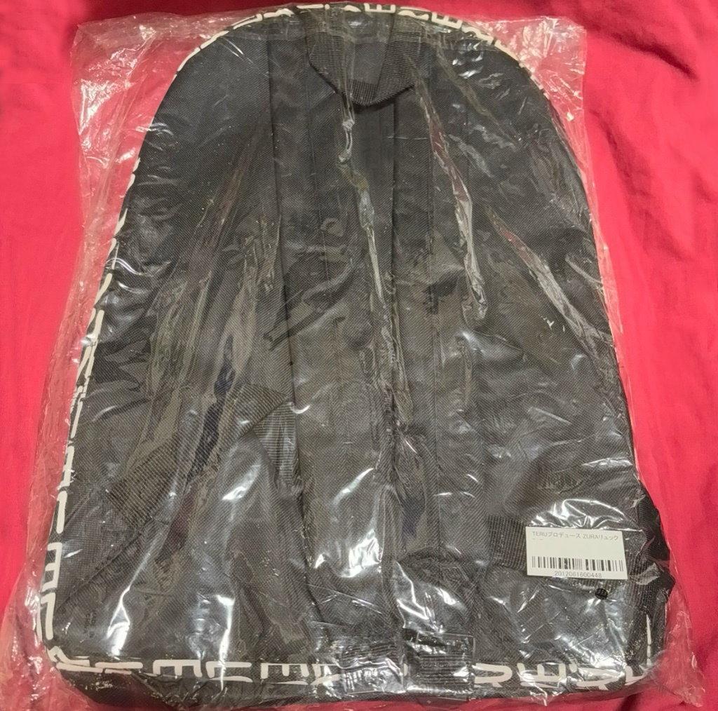 【新品】GLAY TERUプロデュース ZURA リュック 初代