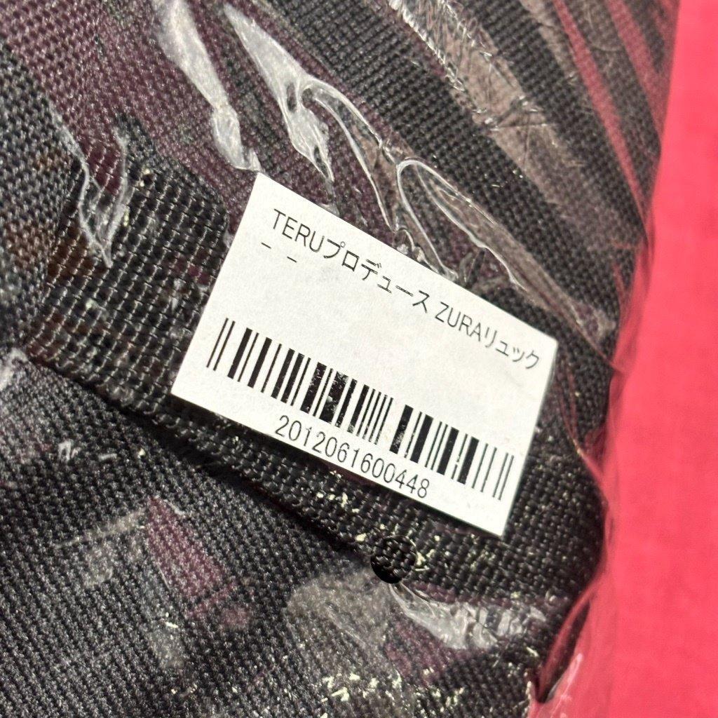 【新品】GLAY TERUプロデュース ZURA リュック 初代