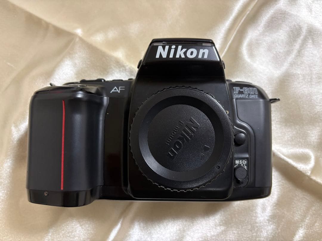 Nikon F-601 AF 一眼レフカメラ レンズ2本セット