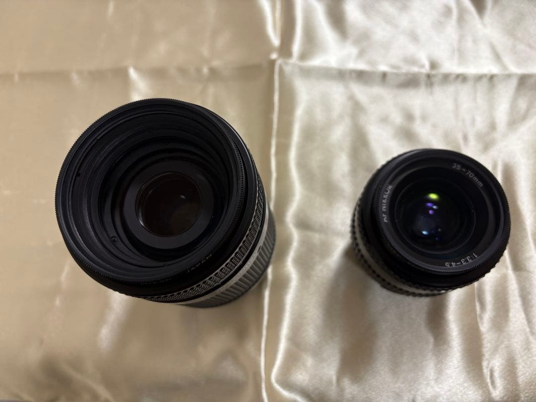 Nikon F-601 AF 一眼レフカメラ レンズ2本セット