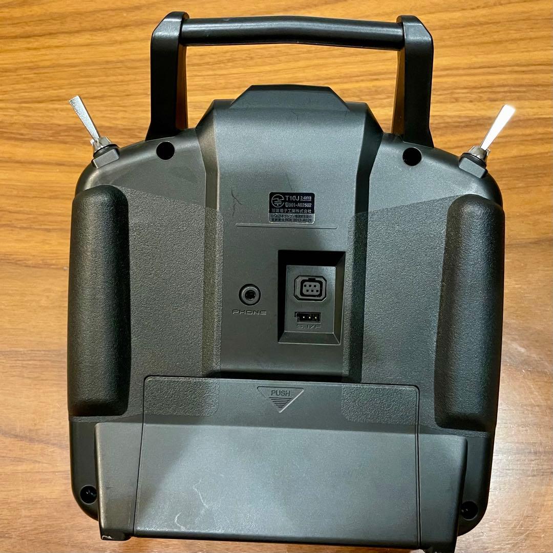 【外使用無/美品】 Futaba T10J 10チャンネル R/C送信機