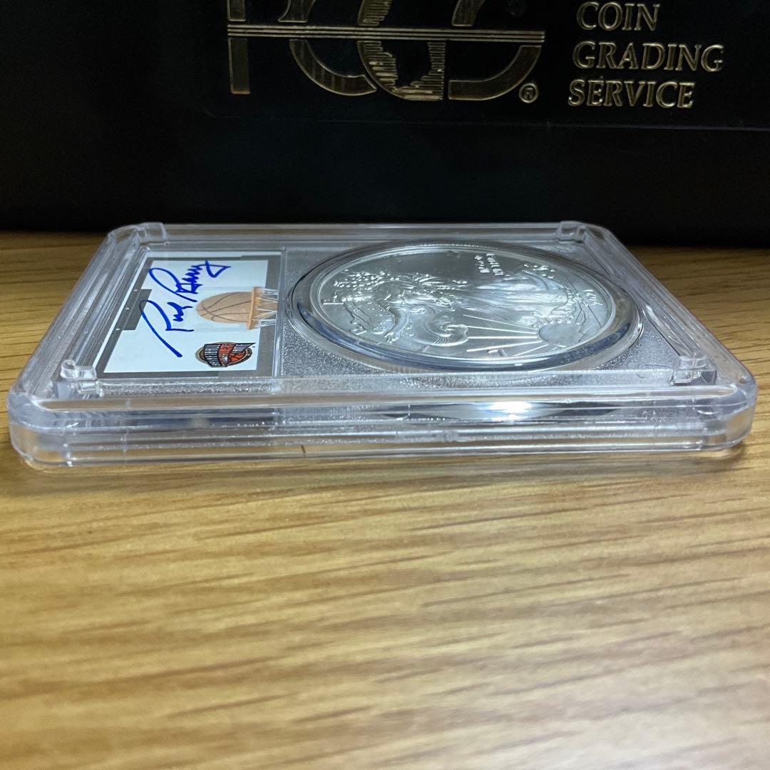 【新品】Silver Eagle シルバーイーグル銀貨2021PCGS MS70