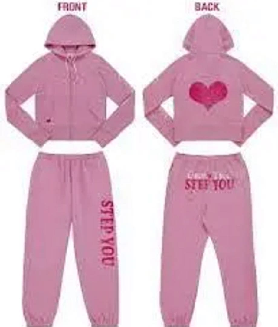 浜崎あゆみ　PEACH JOHN コラボ スウェット