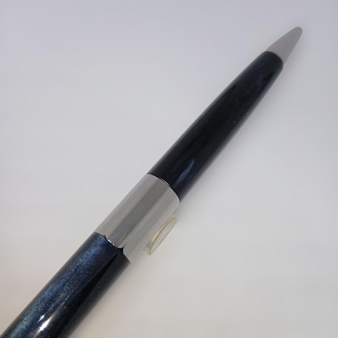 ROMEO No.3　イタリアンブルー細軸R244 ボールペン 専用ケース付き