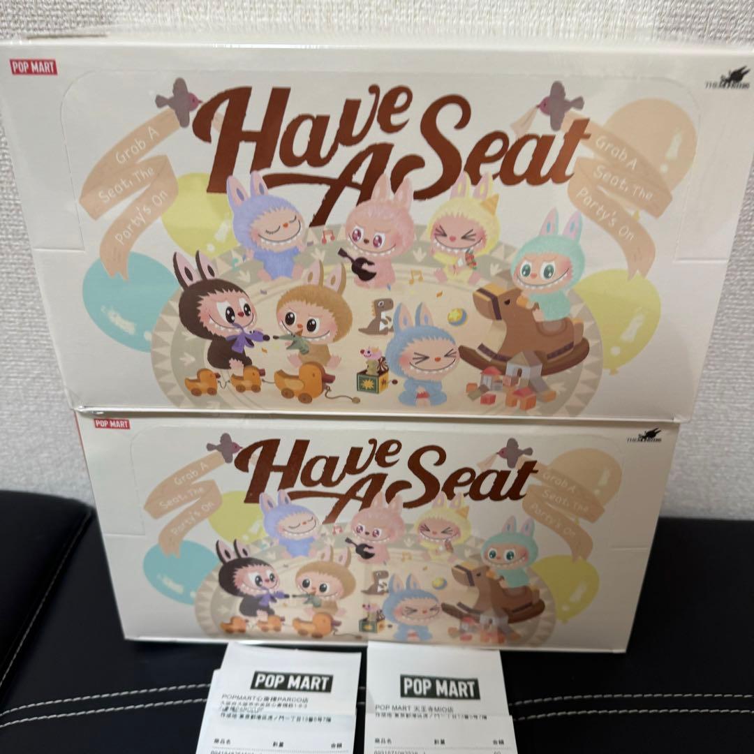 POPMART ラブブ ハブアシート have a seat アソート　ボックス