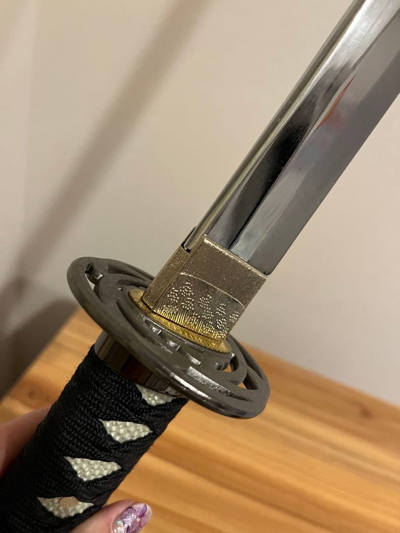 【観賞用模造刀】大和守安定（専用箱付き・コスプレイベント使用歴あり）