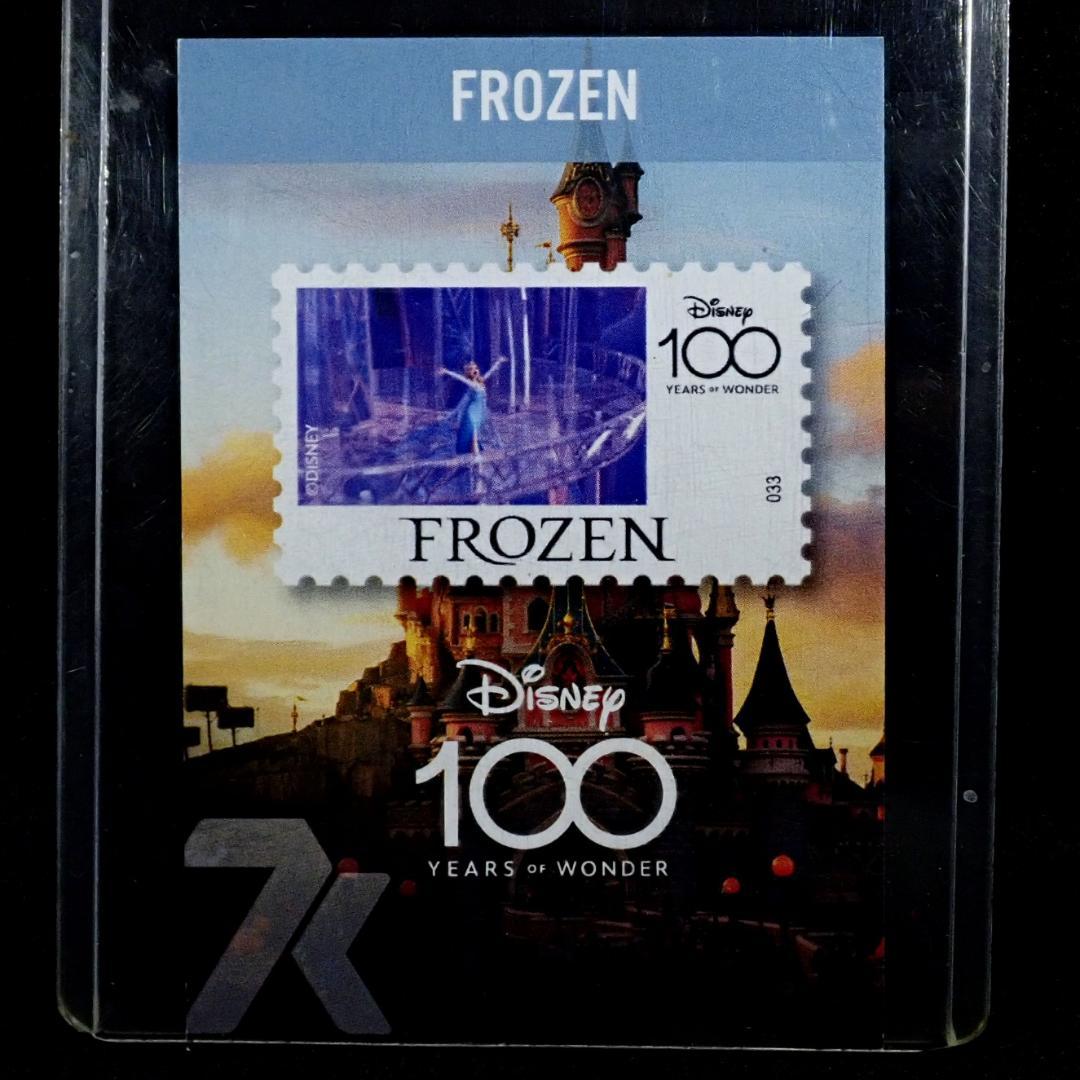 ディズニー 100周年記念 希少アナと雪の女王 銀貨 COA付きNGC PCGS