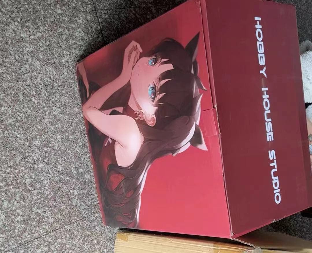 Fate HHS 遠坂凛 フィギュア ガレージキット スタチュー