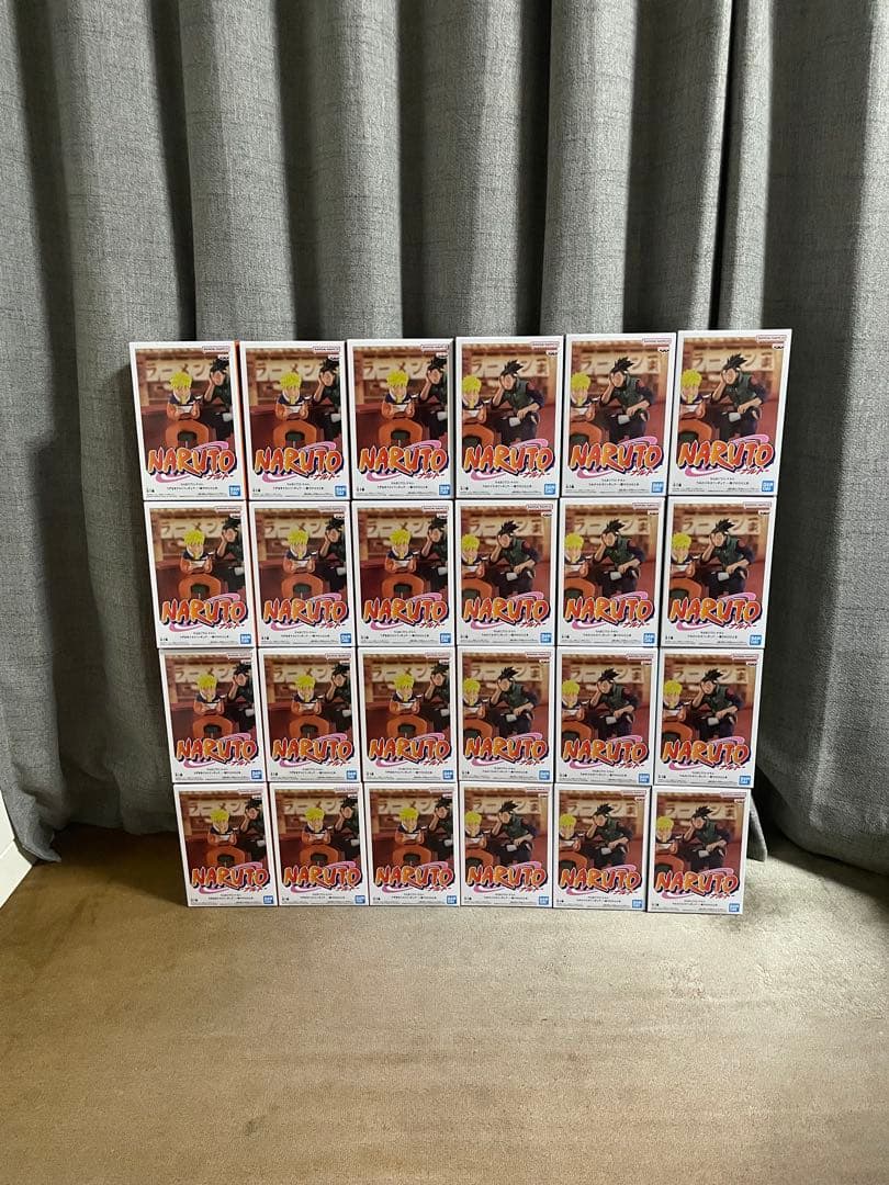 ナルト　うみのイルカ　一楽でのひととき　フィギュア　24体　まとめ売り