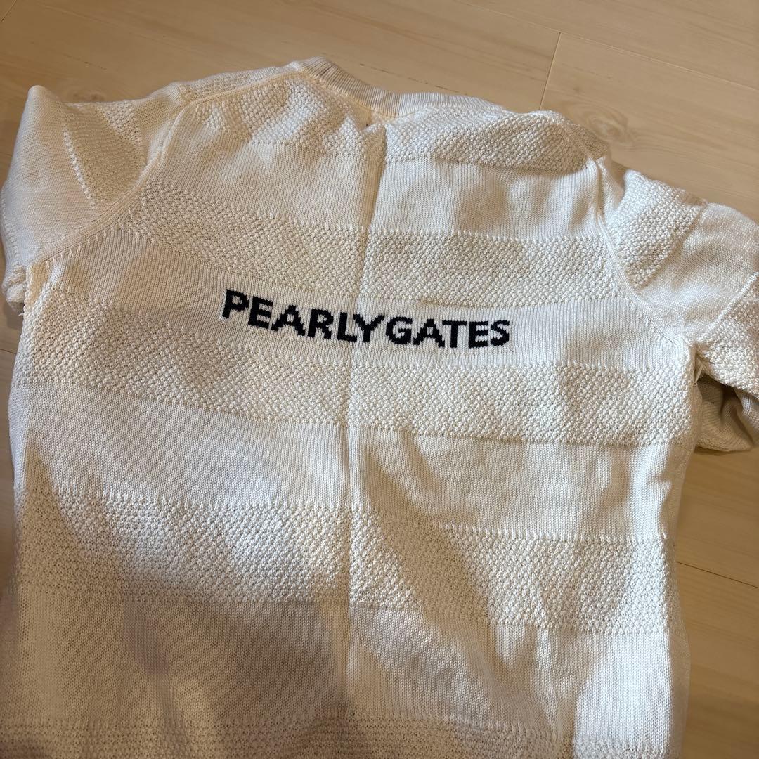 こ*う様 PEARLY GATES ホワイトニットセーター　セット